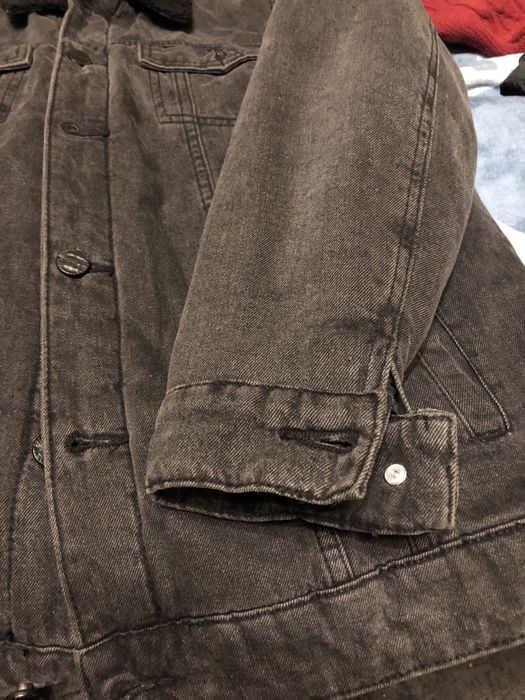 Джинсовый пиджак Zara man M