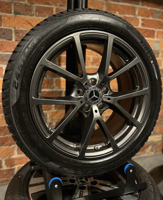 Koła Zimowe 18 Merceces CLE W236 E Klasa W213 Nowe 245/45R18 Pirelli