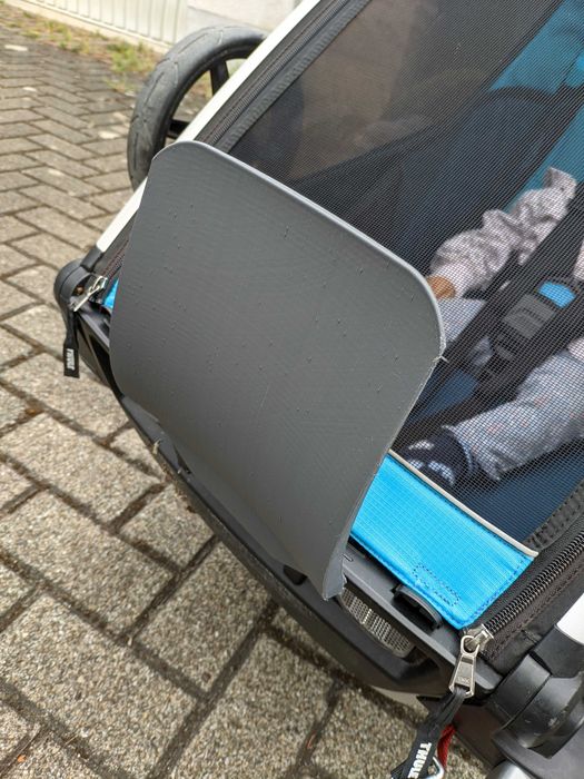 Błotnik XL do przyczepki Thule Chariot chlapacz