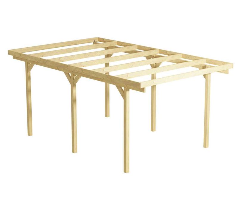 Wiata garażowa, zadaszenie, carport 300 x 500 x 290 cm