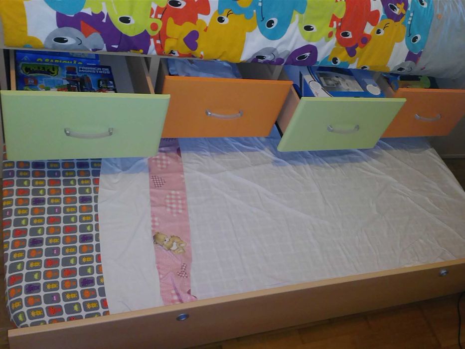Mobília quarto criança/jovem completa