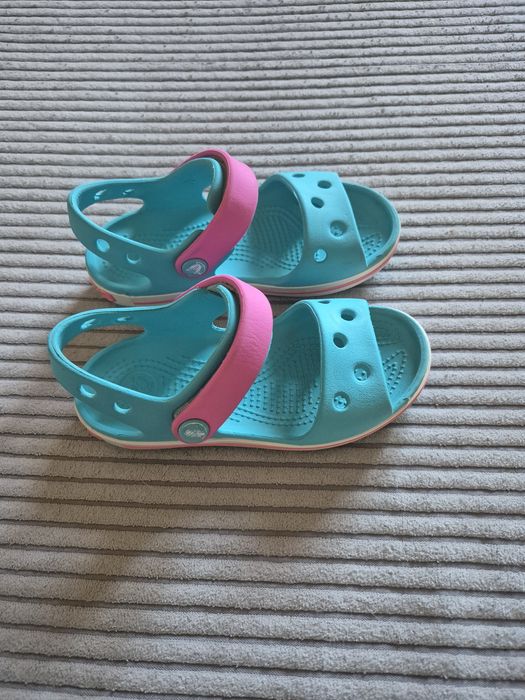 Sandałki sandały dziecięce Crocs C9