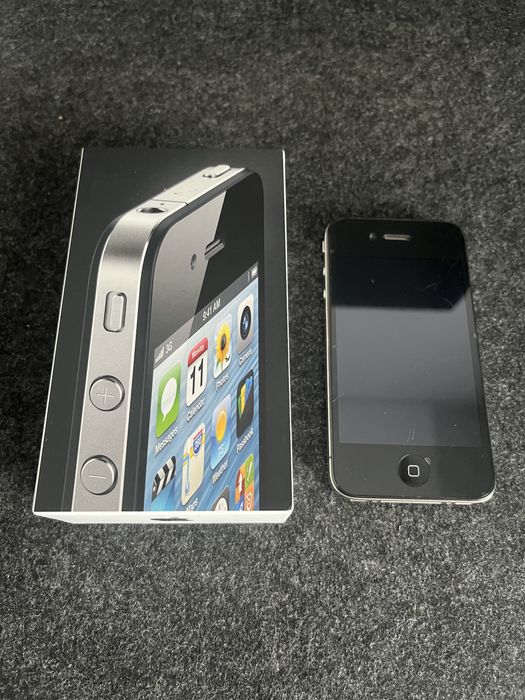 iPhone 4 8GB com caixa original