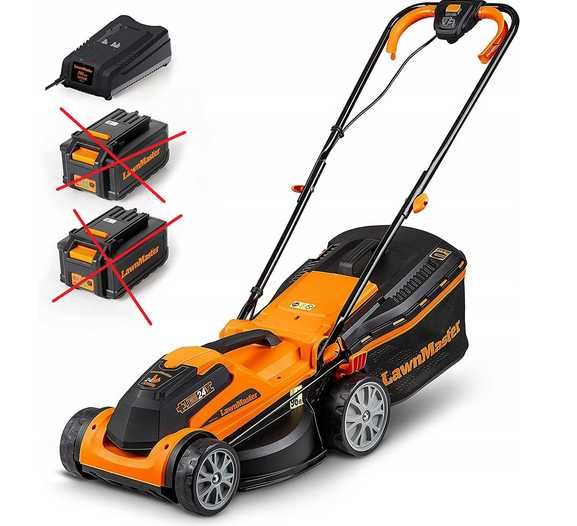 Kosiarka Akumulatorowa 34 cm Lawnmaster CLMF2434G