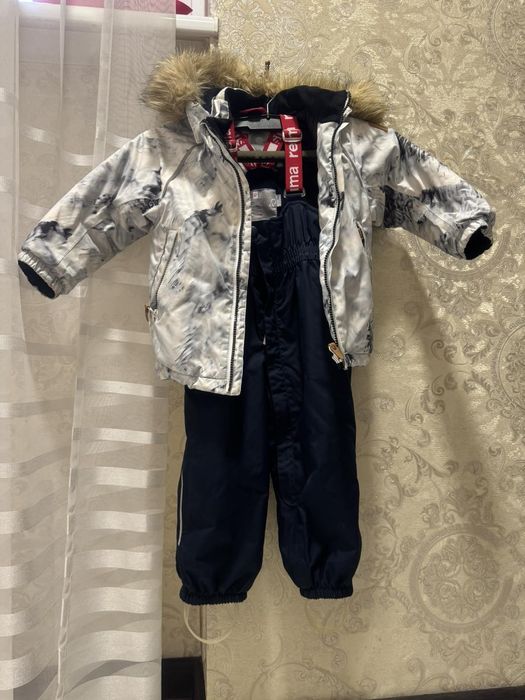 Зимовий Reima , куртка, штани,комбенізон reima 86. Три зірочки