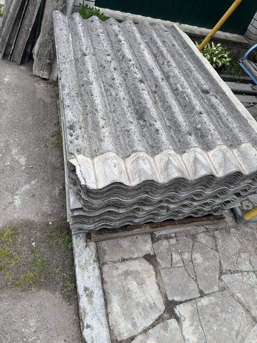 Продам шифер б/у 7 хвиль