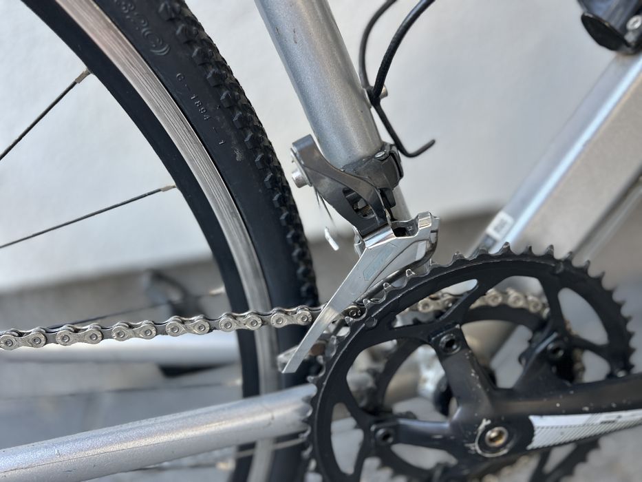 Rower szosowy fitness Triban RC100  M Claris gravel allroad road+