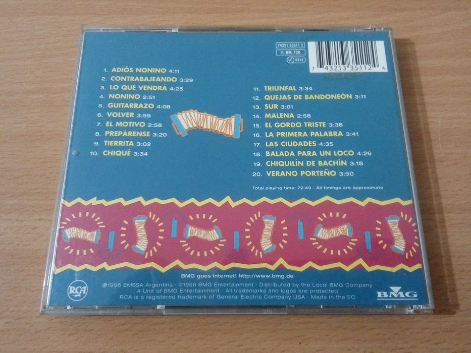 ASTOR PIAZZOLLA - 20 Greatest Hits