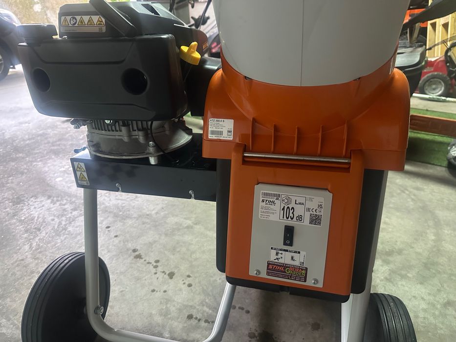 Stihl GH 370 S – bio triturador profissional