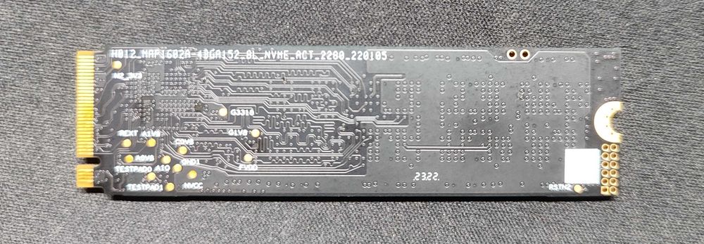 Disco SSD m.2 TeamGroup MP44L 1TB PCI-E 4.0