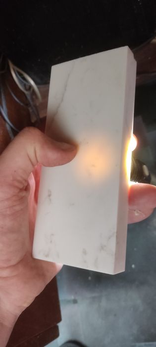 Натуральный заточной камень микрокварцит 3000 грит