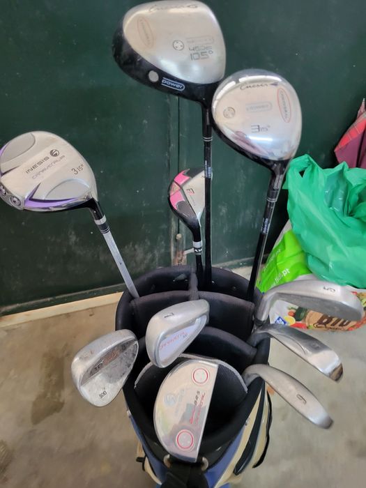 Vendo saco de golfe