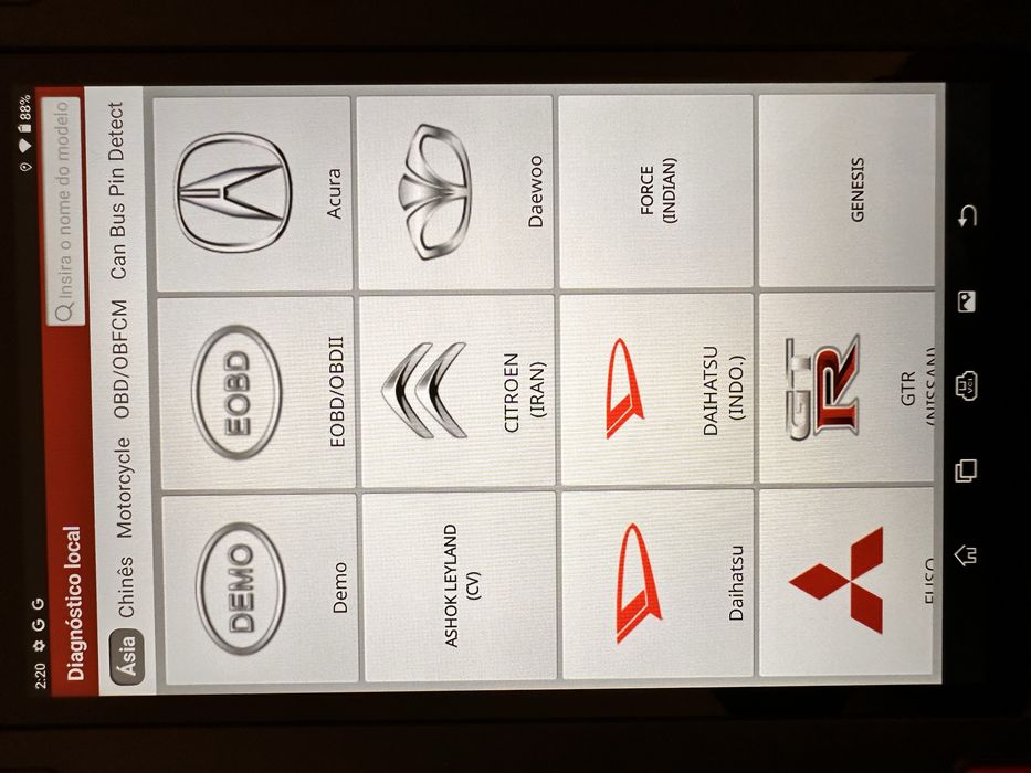 Launch x431 DSpro maquina multimarca profissional