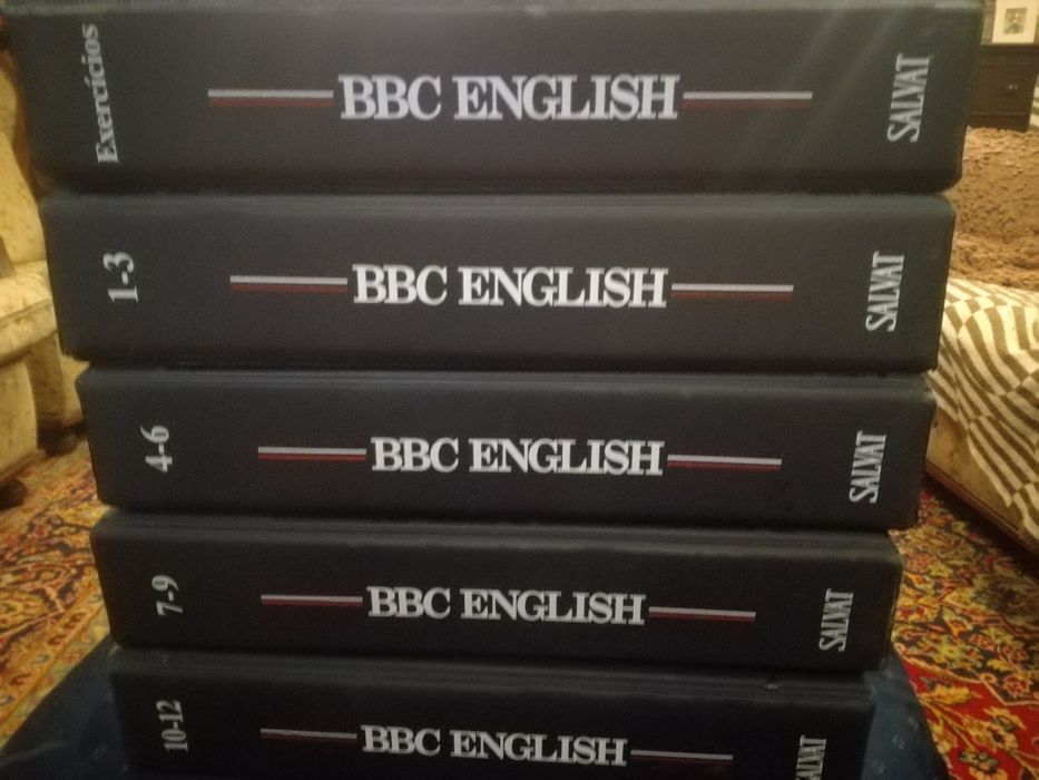 Vendo curso de Inglês da Salvat Novo.