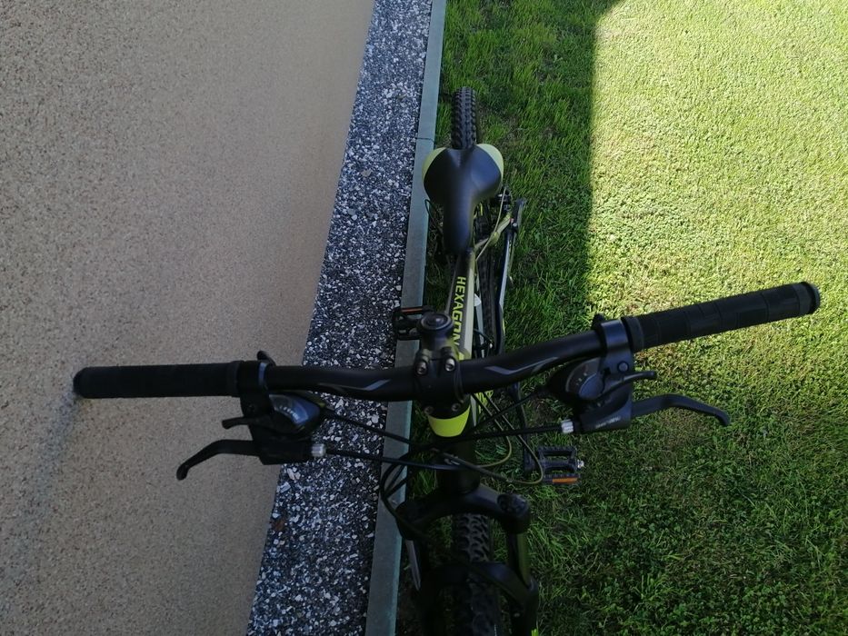 Kross hexagon 3.0 limonkowy xs