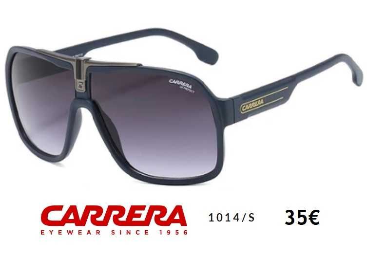 Óculos de sol Carrera 1014/S - 6 cores disponíveis - NOVOS