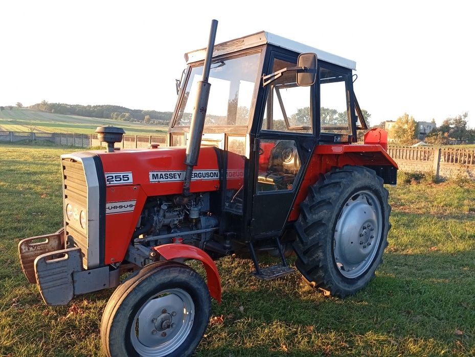 MF 255 ursus 3512