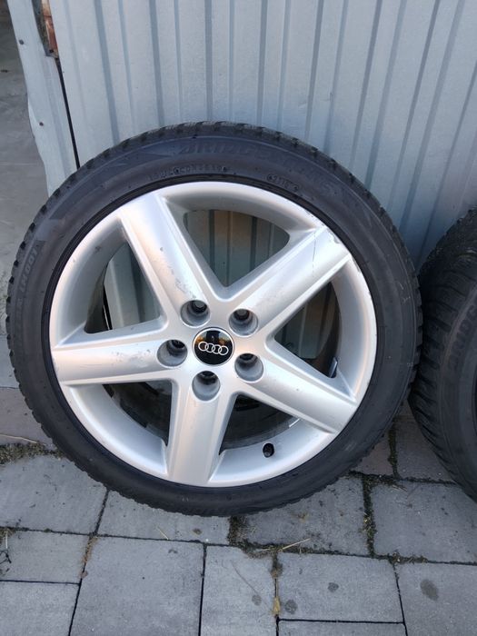 4 Alufelgi 17" / 5*112 / ET45 / 7.5Jx17 /