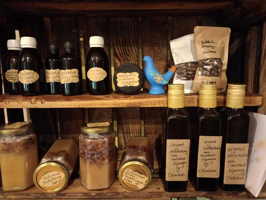 Oxymel octowo-miodowy, odporność, trawienie