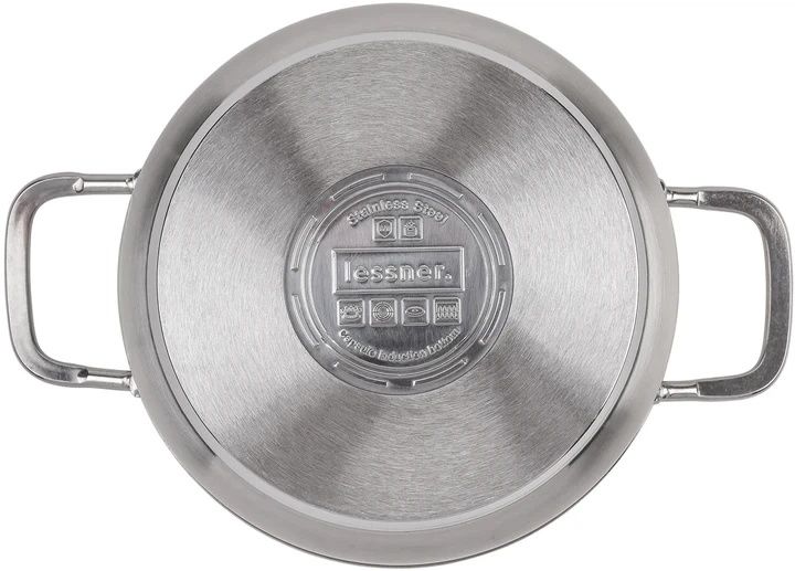 Каструля Lessner Blasta 2,5/3/4,5/6,3 л., Турція