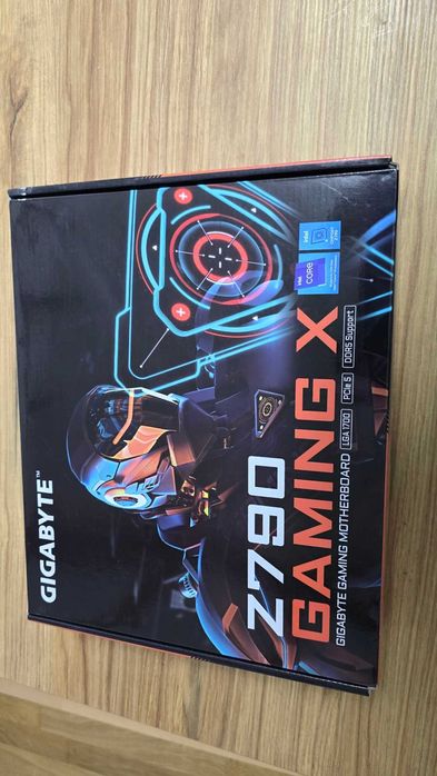 Intel Core i5-13600KF + Gigabyte Z790 Gaming X (DDR5). Гарантiя!