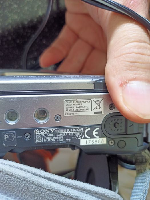 Sony handycam dvd