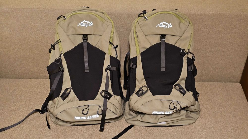 Спортивный рюкзак Inoxto 35 л (новый) с накидкой от дождя