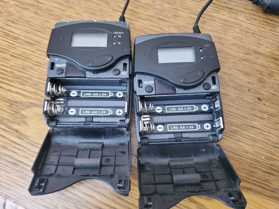 Sennheiser ew100 g2 830-866 Мгц