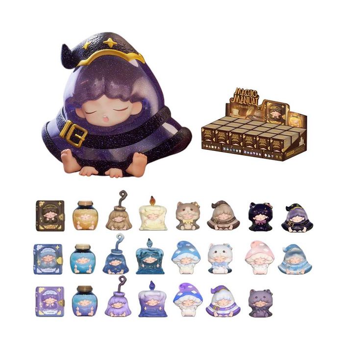 Фігурка колекційна POP TOP JOTOYS серія Yumo ЧАРІВНИЙ СВІТ JO-2025030