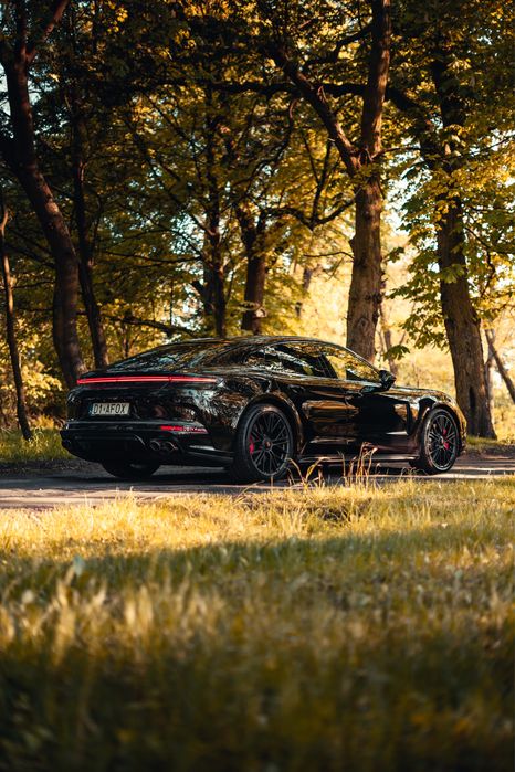 Auto do ślubu, Porsche Panamera Kalisz, Ostrów