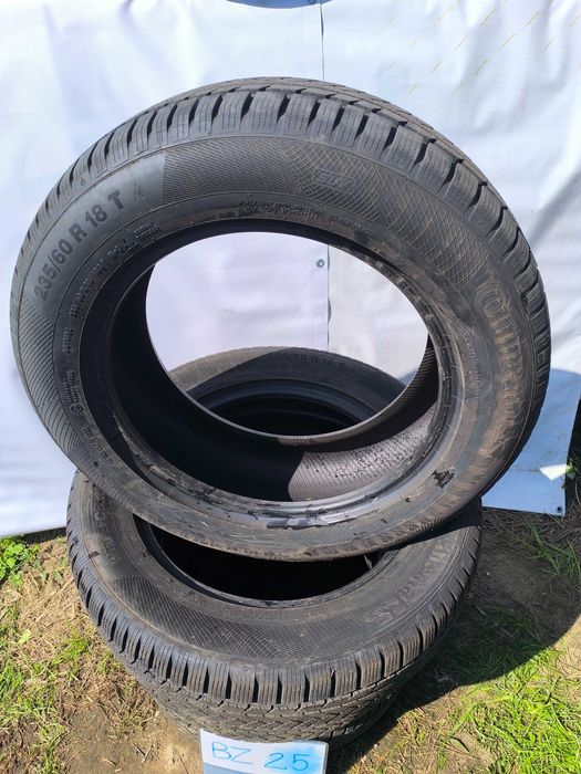 25BZ	235/60/R18	Continental	TS850P	2022	103T	4szt	7,50mm