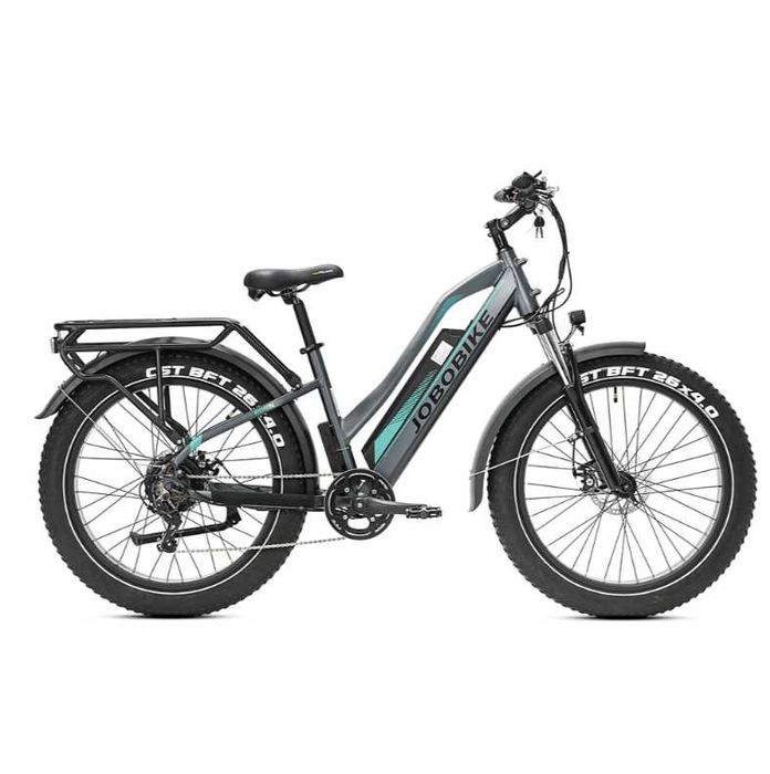Elektryczny rower Robin od Jobobike - fatbike, niski przekrok,dostępny