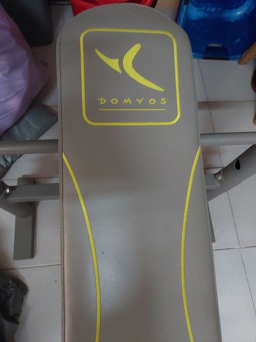 Banco de musculação