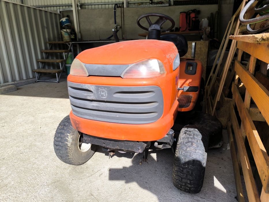 Trator relva Husqvarna