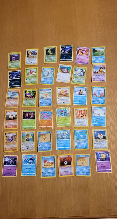 Cartas Pokémon lote