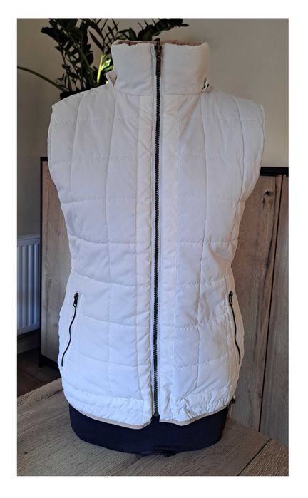 Dwustronna kamizelka bezrękawnik