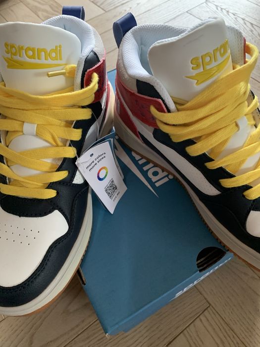 Sneakersy młodzieżowe Sprandi róż.39