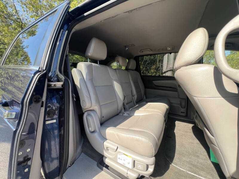 2016 Honda Odyssey EX-L