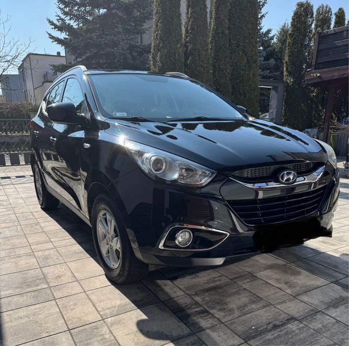 Hyundai IX35 1.6 GDI 135 km benzyna 2012 rok