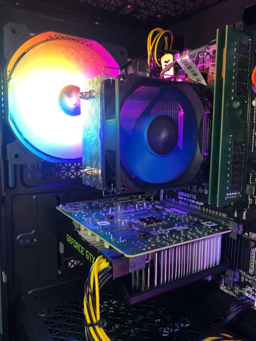 Игровой ПК Intel i7/16Gb/GTX1660Ti/SSD256+500 системный блок компьютер