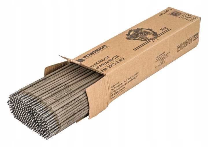 Elektrody spawalnicze rutylowe 2,5mm 5kg elektroda Zawiercie Argentyna ...