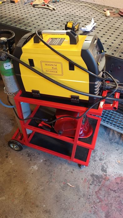 Wózek spawalniczy