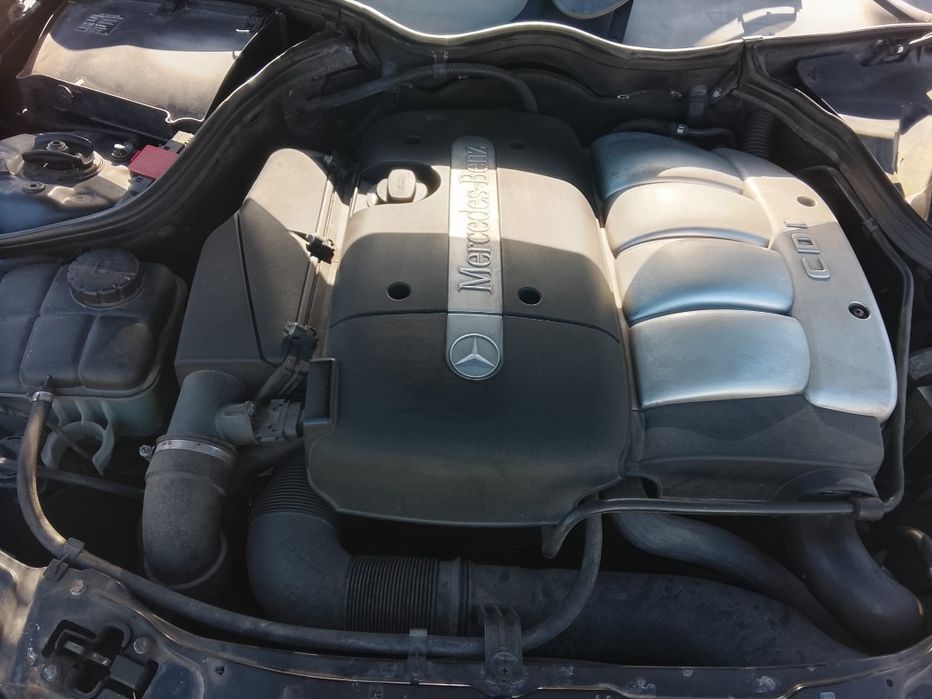 Mercedes C220 Cdi Auto Poucos Quilómetros