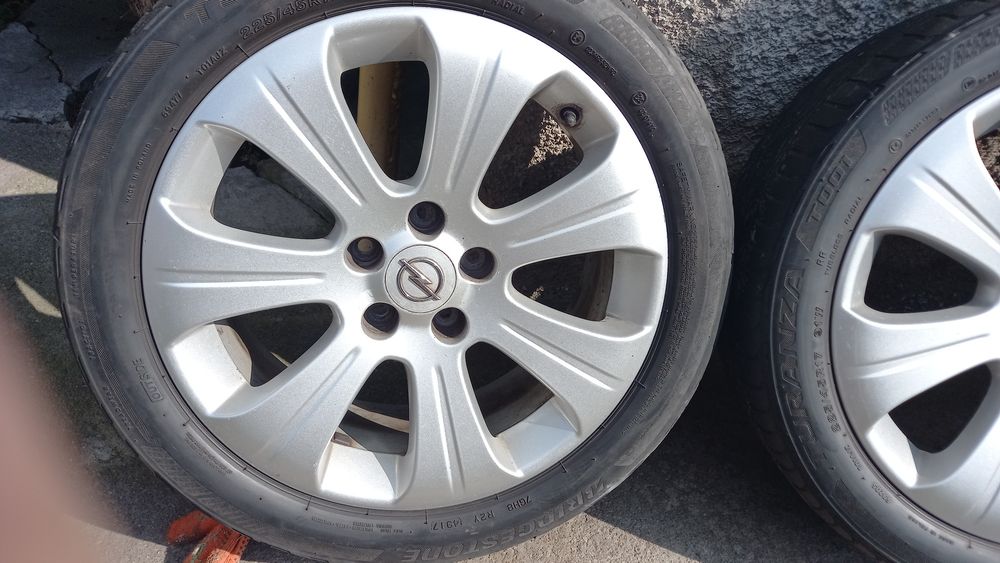 Диски легкосплавні опель Вектра ц Зафіра б Астра шв р17×5×110 2500 за 1шт