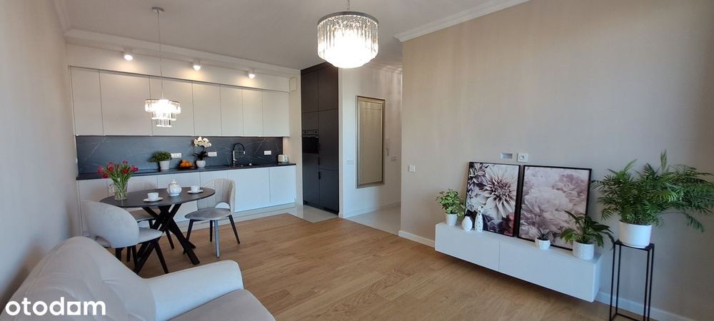Elegancki cichy apartament, klimatyzacja, zielona, kameralna okolica. - Widok 2