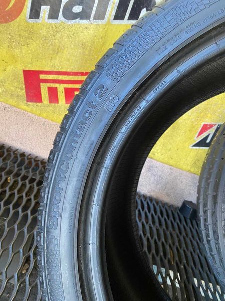 255/40/19 Continental ContiSportContact 2 MO