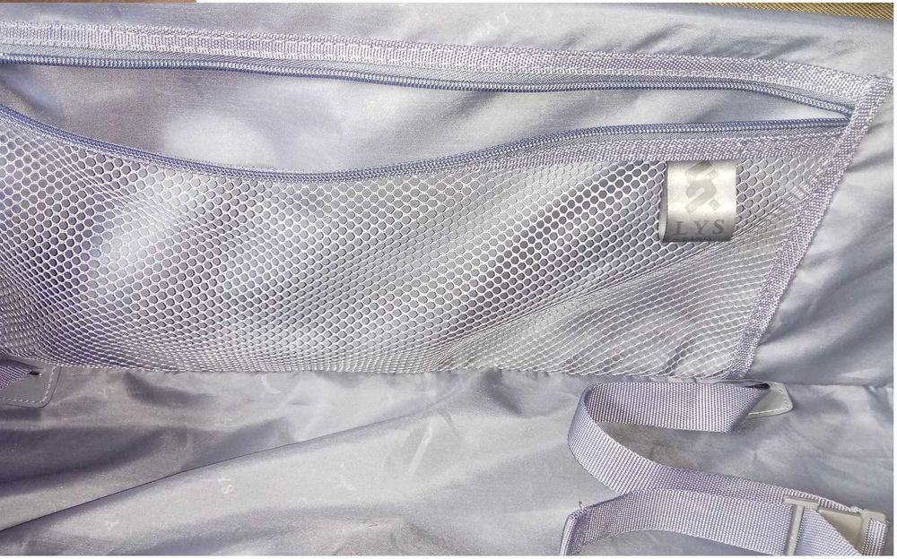 Trolley Espaçoso com Cadeado e Expansível - Ideal para Viagens