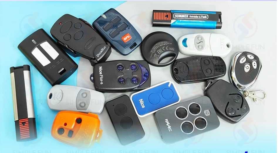 Пульти для воріт Nice, Faac, Came, Beninca, лампа для воріт , SMILO