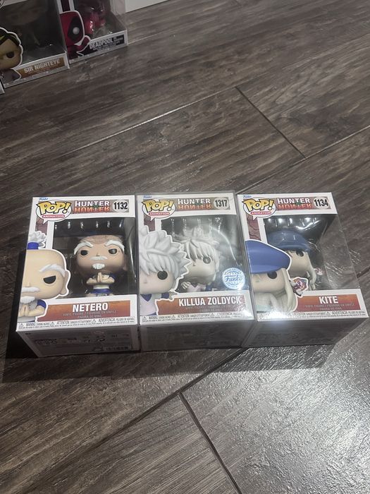 Zestaw Funko POP! Hunter #1132 #1134 #1317