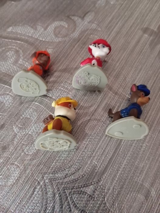 4 figurki psi patrol